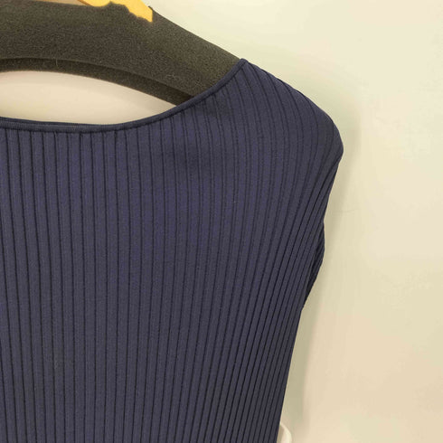 コス COS SLEEVELESS PLEATED MAXI DRESS レディース import:S