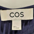 コス COS SLEEVELESS PLEATED MAXI DRESS レディース import:S