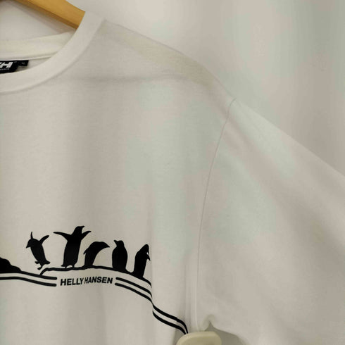 ヘリーハンセン HELLY HANSEN L/S Penguin Tee ペンギンティー メンズ import:XL