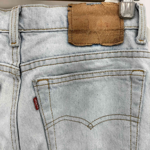 リーバイス Levis 80-90s USA製 ボタン裏525刻印 デニムパンツ レディース