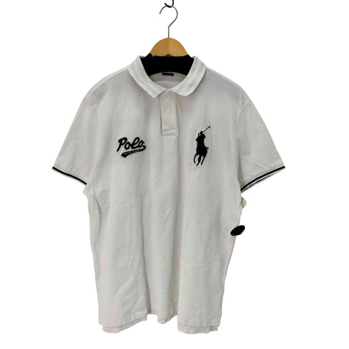 ポロラルフローレン POLO RALPH LAUREN CUSTOM SLIM FIT ビックポニーポロシャツ メンズ import:XXL