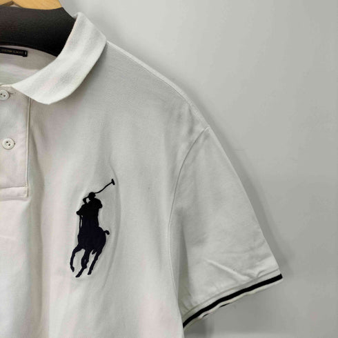 ポロラルフローレン POLO RALPH LAUREN CUSTOM SLIM FIT ビックポニーポロシャツ メンズ import:XXL