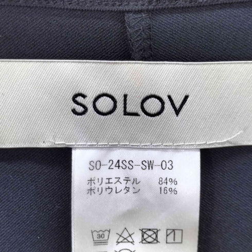 ソロヴ SOLOV DAY BOLERO レディース
