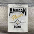 AMERICAN FLAVOR フロントワッペン クルーネックスウェット 短丈 メンズ import:L