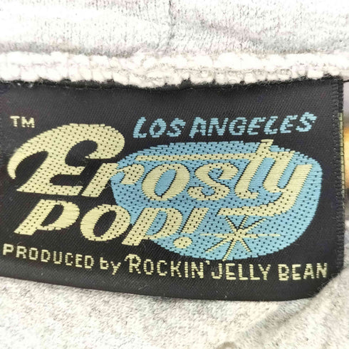 EROSTY POP 90s USA製 両面プリント プルオーバーパーカー メンズ import:L