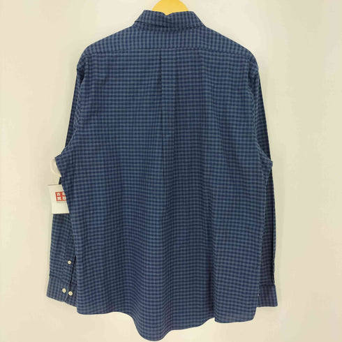 ブルックスブラザーズ BROOKS BROTHERS REGENT ロゴ刺繍 ギンガムチェック ボタンダウンシャツ メンズ import:XL