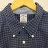 ブルックスブラザーズ BROOKS BROTHERS REGENT ロゴ刺繍 ギンガムチェック ボタンダウンシャツ メンズ import:XL