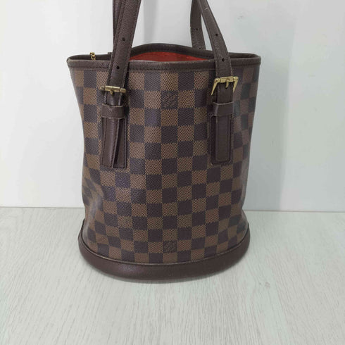 ルイヴィトン LOUIS VUITTON ダミエ マレ バケット バケツ型 ハンドバッグ ポーチ付 SP0061 レディース