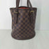 ルイヴィトン LOUIS VUITTON ダミエ マレ バケット バケツ型 ハンドバッグ ポーチ付 SP0061 レディース