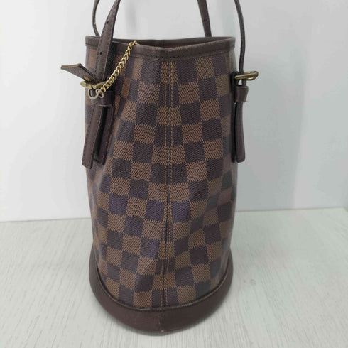 ルイヴィトン LOUIS VUITTON ダミエ マレ バケット バケツ型 ハンドバッグ ポーチ付 SP0061 レディース