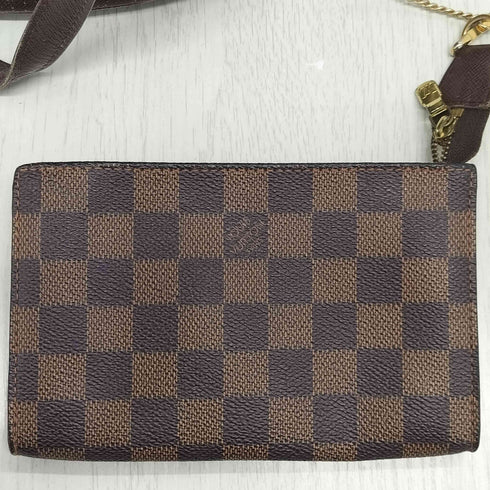 ルイヴィトン LOUIS VUITTON ダミエ マレ バケット バケツ型 ハンドバッグ ポーチ付 SP0061 レディース