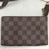 ルイヴィトン LOUIS VUITTON ダミエ マレ バケット バケツ型 ハンドバッグ ポーチ付 SP0061 レディース