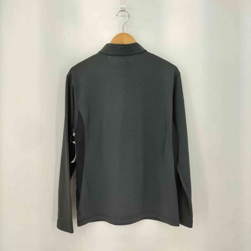 モンベル mont bell ハーフジップアップ ロングスリーブtシャツ レディース L