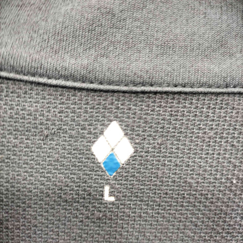 モンベル mont bell ハーフジップアップ ロングスリーブtシャツ レディース L