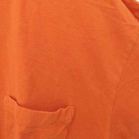 ポロバイラルフローレン Polo by RALPH LAUREN 90s ポニー刺繍 袖裾シングルステッチ 半袖ポケットTシャツ メンズ import:L