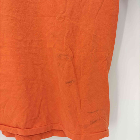 ポロバイラルフローレン Polo by RALPH LAUREN 90s ポニー刺繍 袖裾シングルステッチ 半袖ポケットTシャツ メンズ import:L