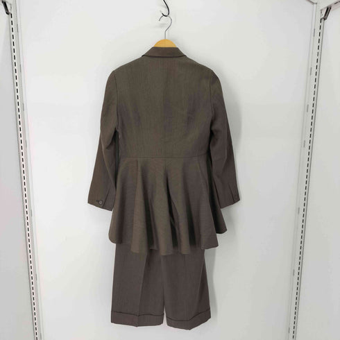 イッセイミヤケ ISSEY MIYAKE 筆タグ 変形 テーラード セットアップ レディース