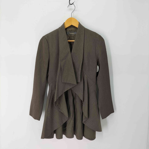 イッセイミヤケ ISSEY MIYAKE 筆タグ 変形 テーラード セットアップ レディース