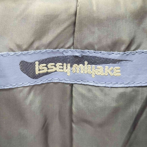 イッセイミヤケ ISSEY MIYAKE 筆タグ 変形 テーラード セットアップ レディース