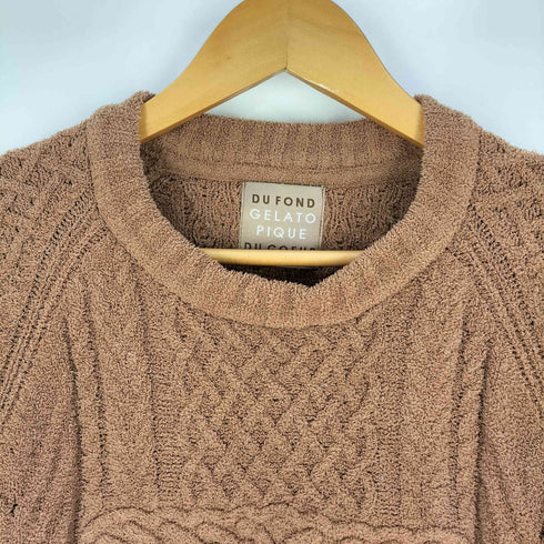 ジェラートピケオム Gelato Pique Homme 別注 ニット セーター メンズ JPN:M