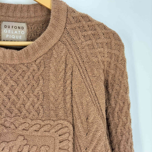 ジェラートピケオム Gelato Pique Homme 別注 ニット セーター メンズ JPN:M