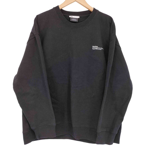 ザラ ZARA クルーネックスウェット メンズ import:L