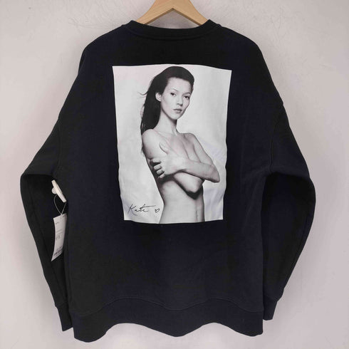 ザラ ZARA クルーネックスウェット メンズ import:L