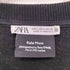 ザラ ZARA クルーネックスウェット メンズ import:L