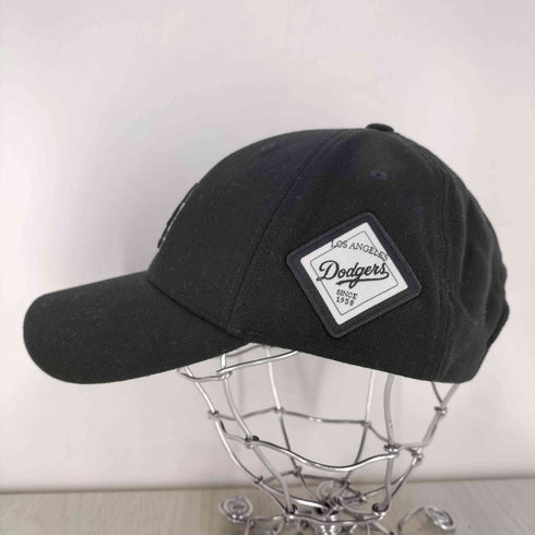 エムエルビーコリア MLB KOREA フロントロゴ ベースボールキャップ ダイヤモンド 刺繍 ロゴパッチボールキャップ メンズ FREE