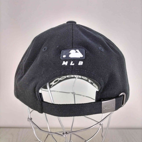 エムエルビーコリア MLB KOREA フロントロゴ ベースボールキャップ ダイヤモンド 刺繍 ロゴパッチボールキャップ メンズ FREE