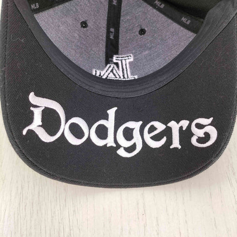 エムエルビーコリア MLB KOREA フロントロゴ ベースボールキャップ ダイヤモンド 刺繍 ロゴパッチボールキャップ メンズ FREE