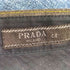 プラダ PRADA ウール混 ストライプ スラックス メンズ JPN:44