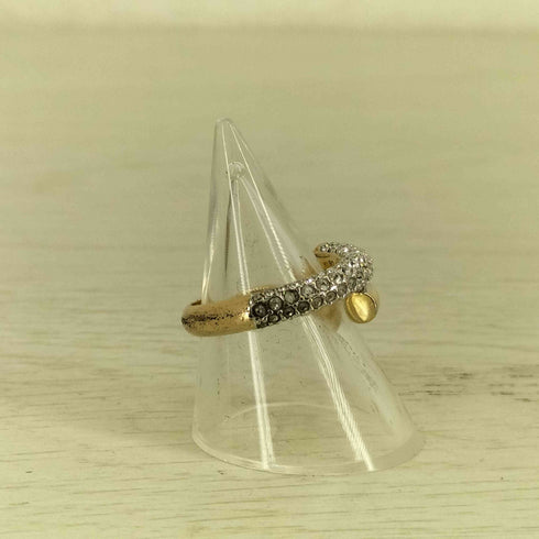 スワロフスキー SWAROVSKI Dextera リング ホワイト ゴールドトーン・プレーティング レディース 13号