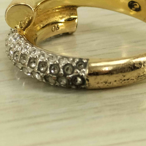 スワロフスキー SWAROVSKI Dextera リング ホワイト ゴールドトーン・プレーティング レディース 13号