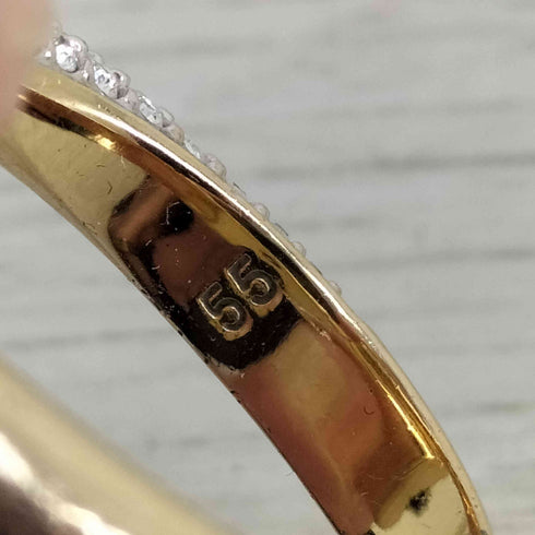 スワロフスキー SWAROVSKI Dextera リング ホワイト ゴールドトーン・プレーティング レディース 13号