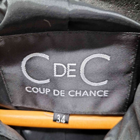 クードシャンス COUP DE CHANCE ファー ダウンコート レディース JPN:34