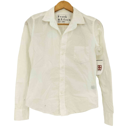フランクアンドアイリーン Frank&Eileen USA製 MURPHY スキッパーシャツ レディース XXS
