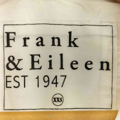フランクアンドアイリーン Frank&Eileen USA製 MURPHY スキッパーシャツ レディース XXS