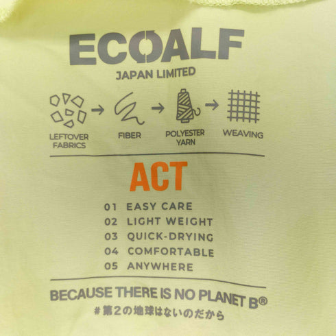 ECOALF ACT ANYWHERE アクティブ ワンピース レディース JPN:S