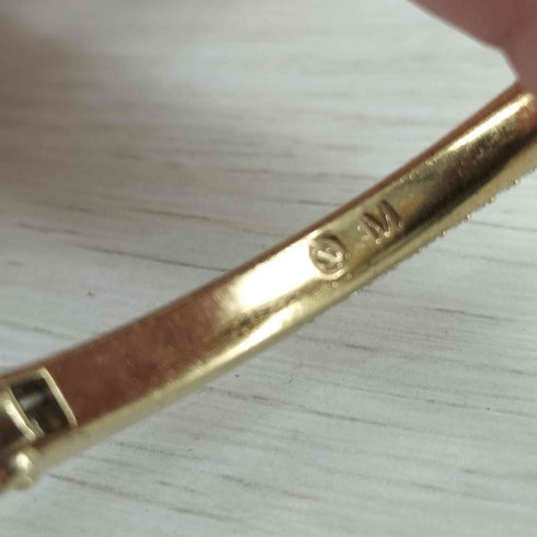 スワロフスキー SWAROVSKI Dextera バングル マグネットクロージャー レディース M