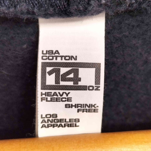 ロサンゼルスアパレル Los Angeles Apparel 14oz HEAVY FLEECE HOODED PULLOVER プルオーバー パーカー メンズ import:L