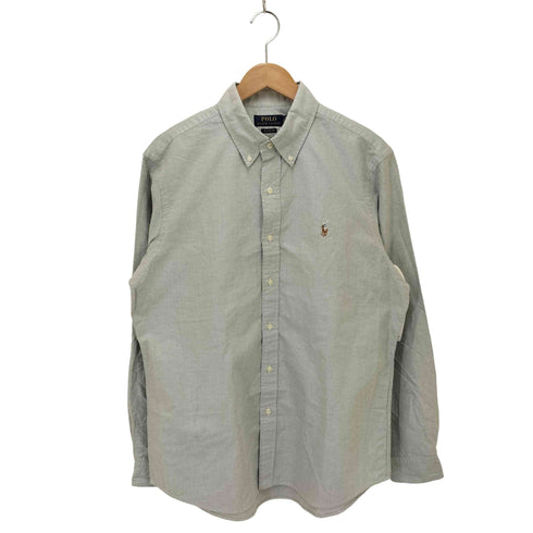 ポロラルフローレン POLO RALPH LAUREN CLASSIC FIT ポニー刺しゅう オックスフォードシャツ メンズ JPN:L