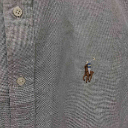 ポロラルフローレン POLO RALPH LAUREN CLASSIC FIT ポニー刺しゅう オックスフォードシャツ メンズ JPN:L