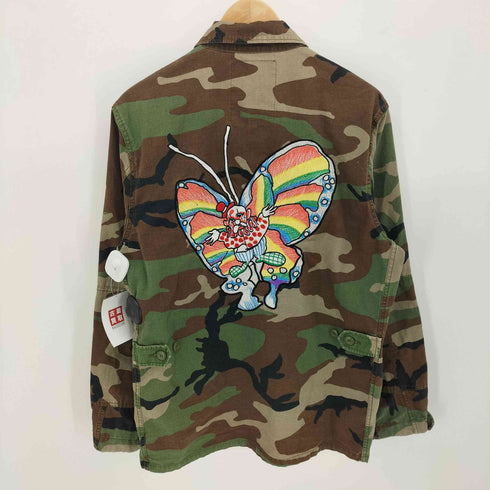 シュプリーム Supreme 16SS Gonz Butterfly BDU Jacket メンズ import:S