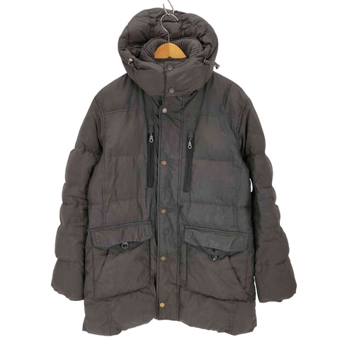 SPANISH DUCK DOWN フーデッドダウンジャケット メンズ JPN:L