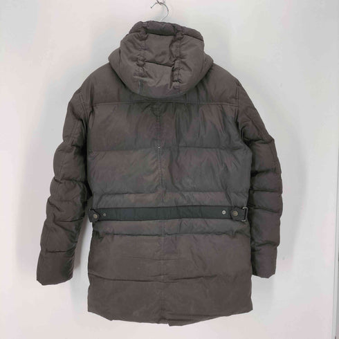 SPANISH DUCK DOWN フーデッドダウンジャケット メンズ JPN:L