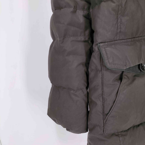 SPANISH DUCK DOWN フーデッドダウンジャケット メンズ JPN:L