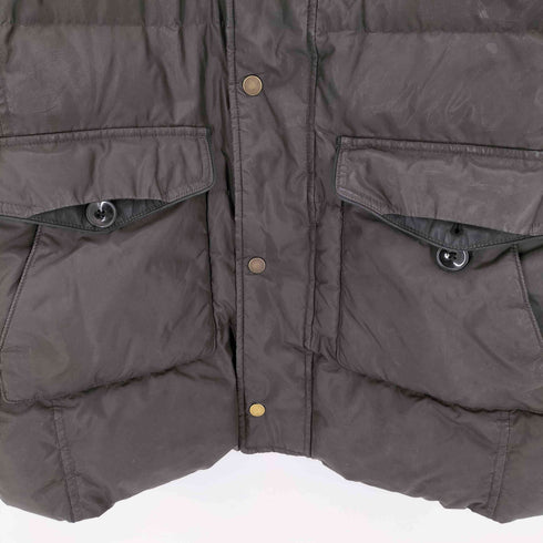 SPANISH DUCK DOWN フーデッドダウンジャケット メンズ JPN:L