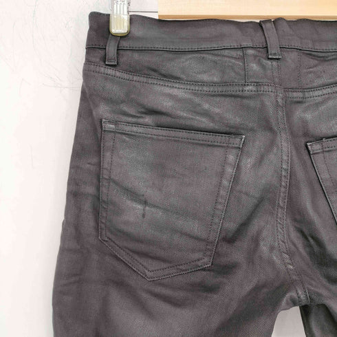 サンローランパリ SAINT LAURENT PARIS エディ期 コーティング スキニー デニムパンツ メンズ UK:28-29