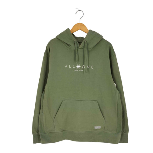 ALL ONE BASIC LOGO HOODIE レディース JPN:XL